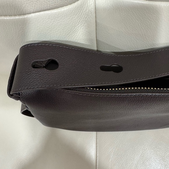 Tory Burch Romy Shoulder Bag - Deep Brown - Picture 4 of 7